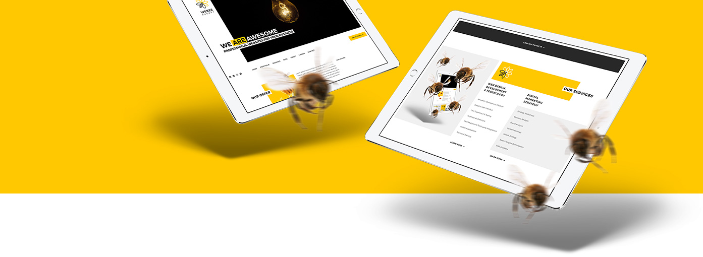 webee agency portfolio